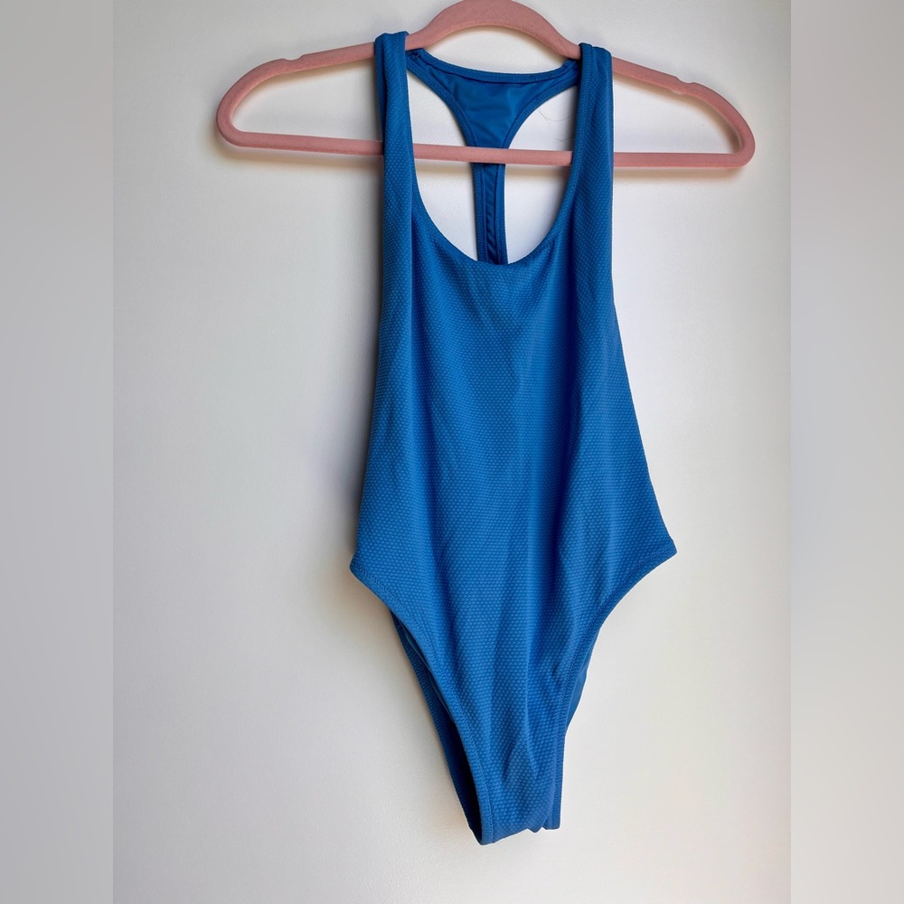 Small Blue Aerie Swimsuit